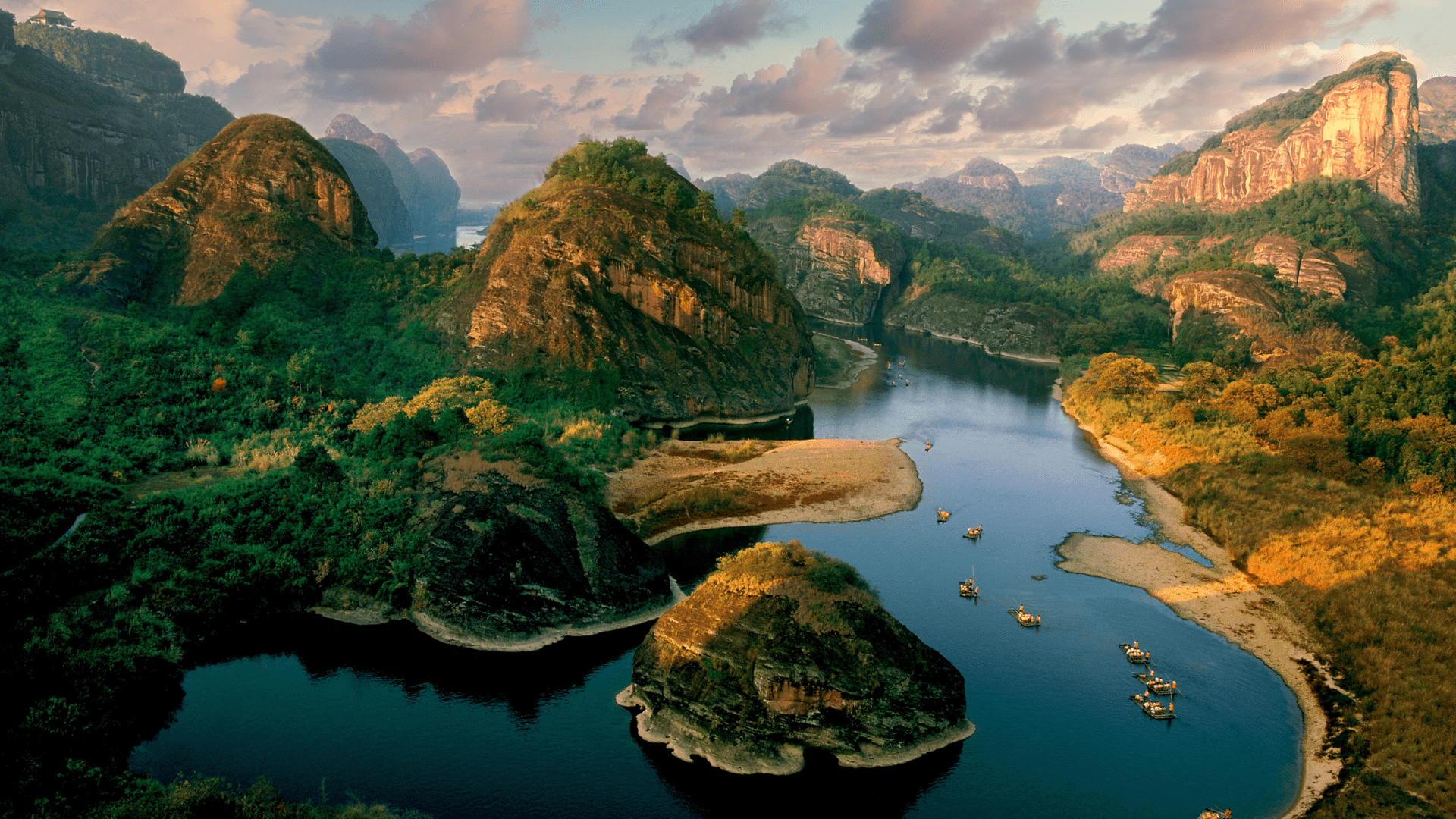 Mount Longhu - The Dragon and Tiger Mountain