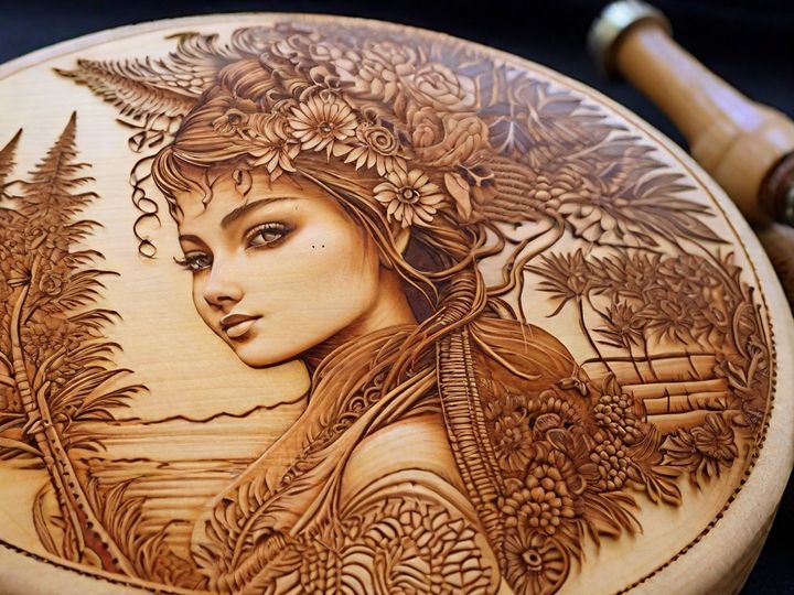 Painting With Fire: The Ancient Art of Pyrography